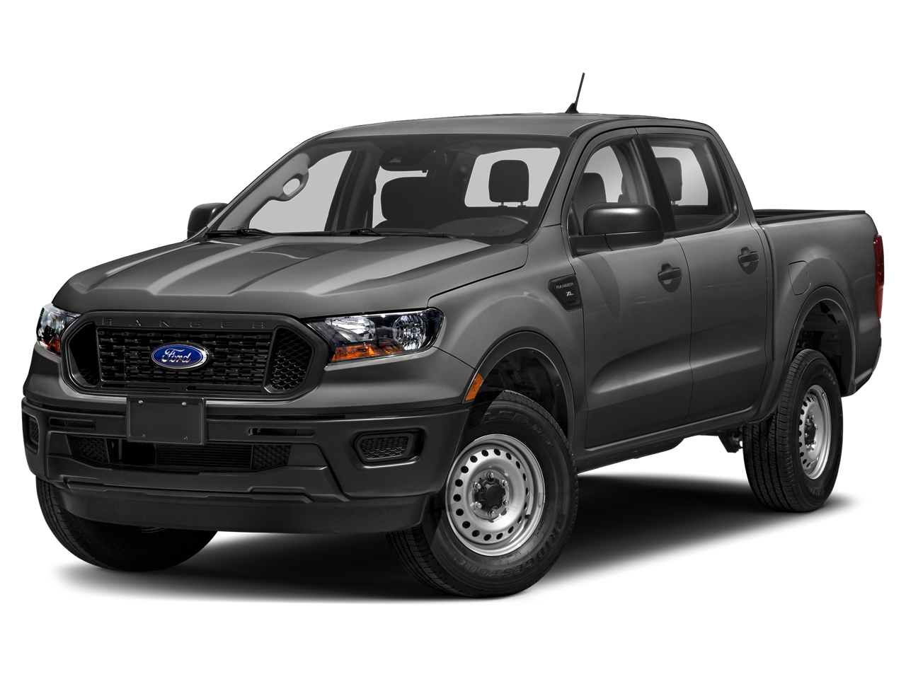 2019 Ford Ranger XL 4WD SuperCrew 5' Box