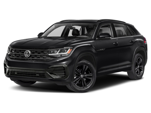 2023 Volkswagen Atlas Cross Sport 3.6L V6 SEL R-Line Black