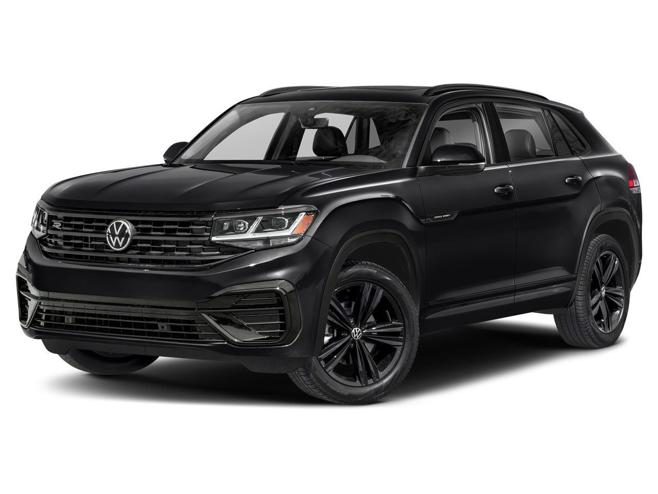 2023 Volkswagen Atlas Cross Sport 3.6L V6 SEL R-Line Black