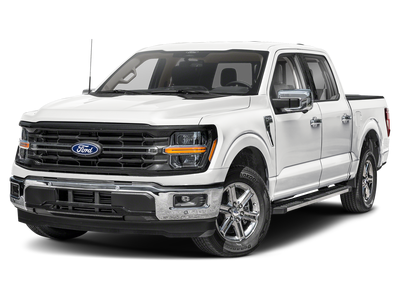 2025 Ford F-150 XLT 4WD SuperCrew 5.5' Box