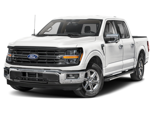 2025 Ford F-150 XLT 4WD SuperCrew 5.5' Box