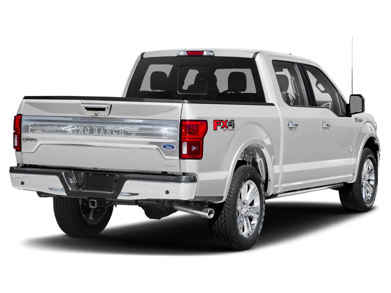 2020 Ford F-150 King-Ranch SuperCrew 5.5-ft. 4WD