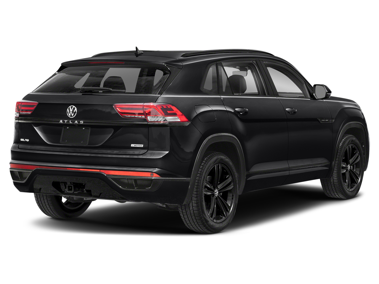 2023 Volkswagen Atlas Cross Sport 3.6L V6 SEL R-Line Black