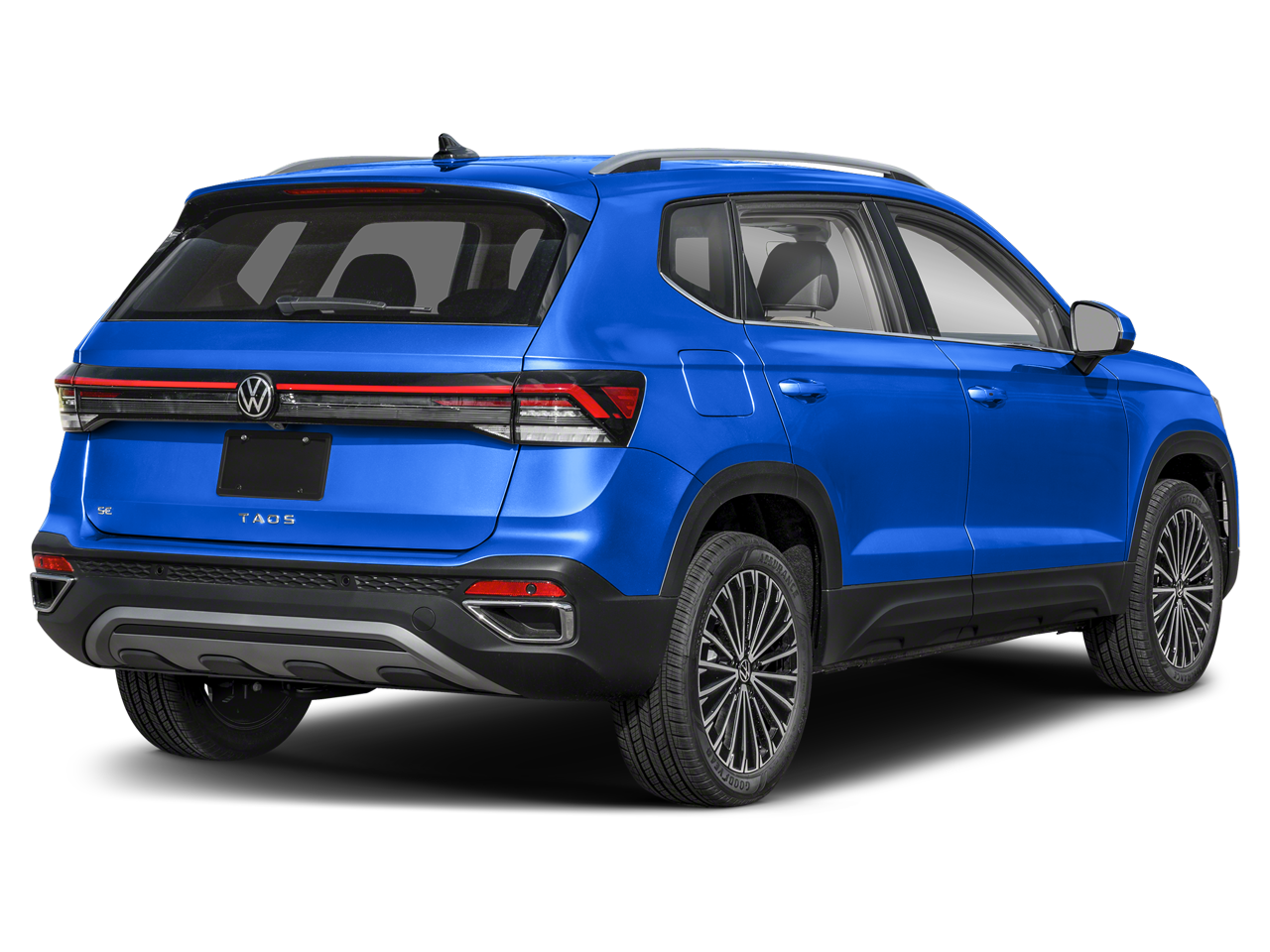 2025 Volkswagen Taos SE photo 2
