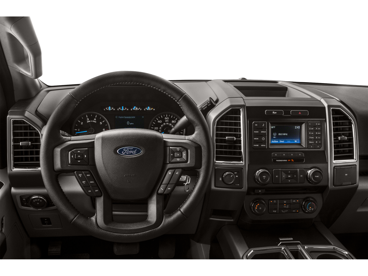2015 Ford F-150 4WD SuperCrew 145 XLT