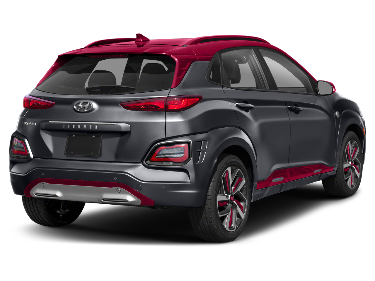 2019 Hyundai Kona Iron Man