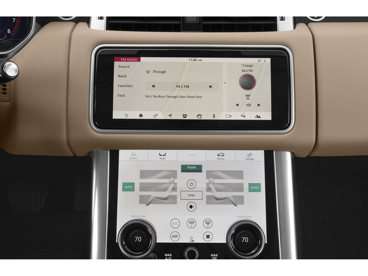 2019 Land Rover RANGE ROVER SPORT Base