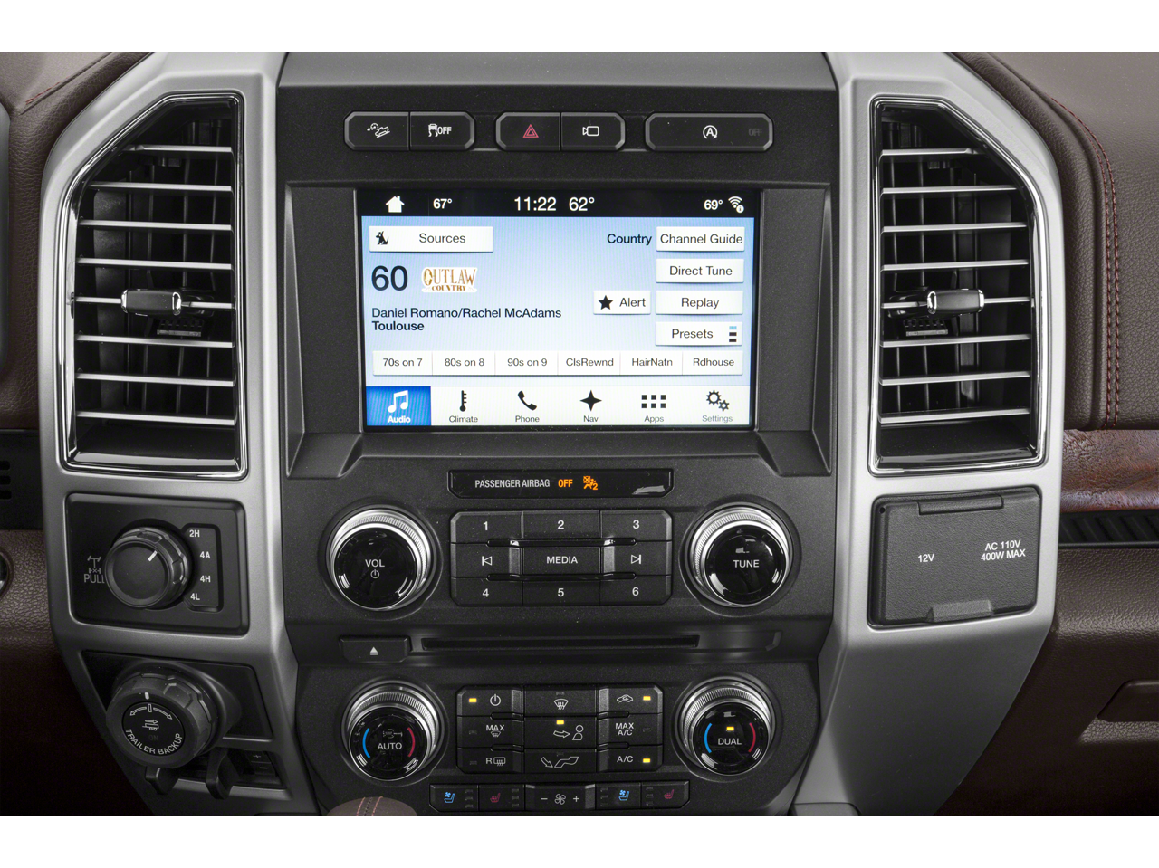 2020 Ford F-150 King-Ranch SuperCrew 5.5-ft. 4WD