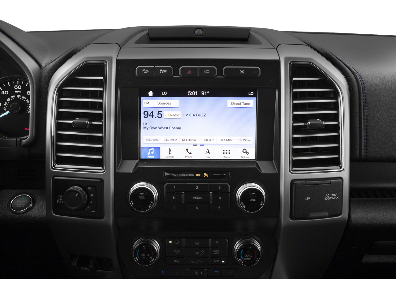 2020 Ford F-150 Platinum