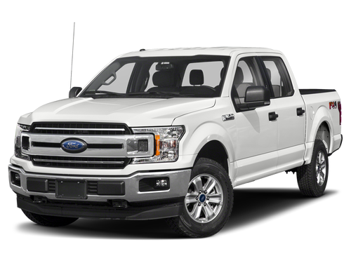 2020 Ford F-150 XLT 2WD SuperCrew Box