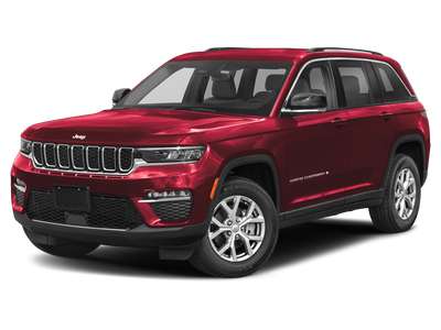 2025 Jeep Grand Cherokee Summit 4WD