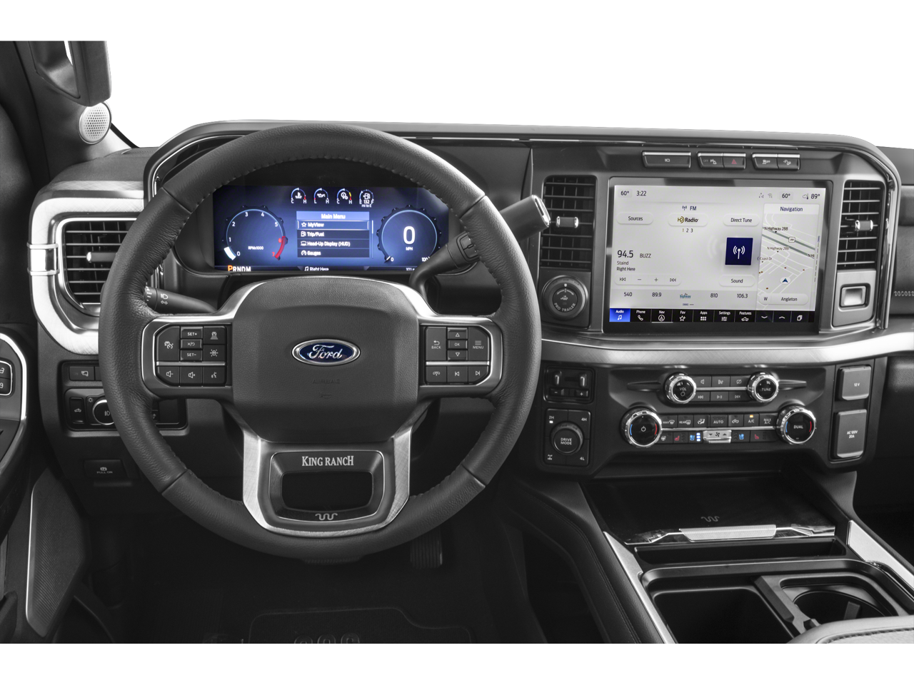 2026 Ford Super Duty F-350 King Ranch