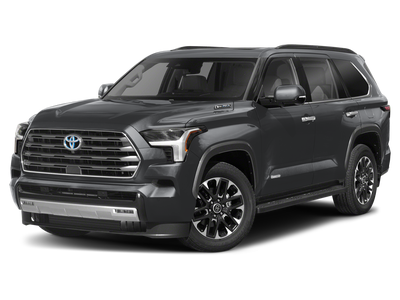 2026 Toyota Sequoia TRD Pro