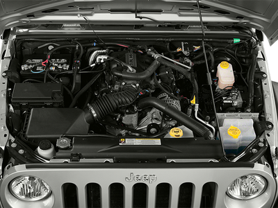 2013 Jeep Wrangler Unlimited Sahara 4WD