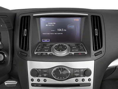 2014 INFINITI Q60 Convertible IPL