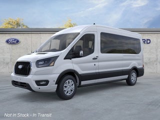 2026 Ford Transit Commercial Passenger Van XLT
