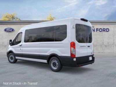 2026 Ford Transit Commercial Passenger Van XL