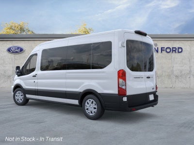 2026 Ford Transit Commercial Passenger Van XLT