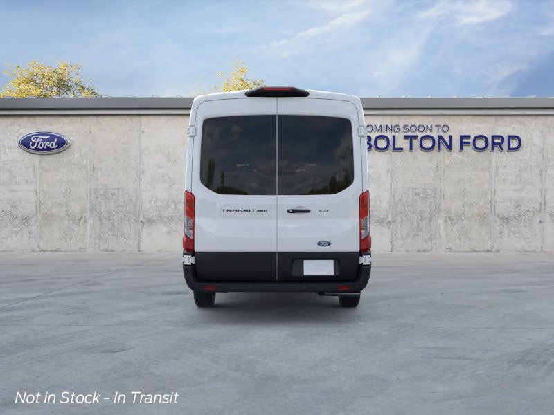 2026 Ford Transit Commercial Passenger Van XLT