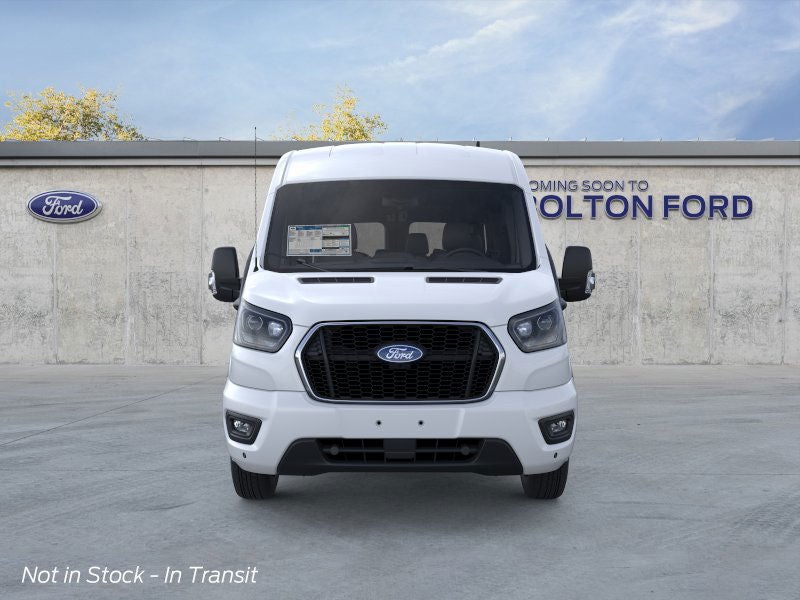 2026 Ford Transit Commercial Passenger Van XLT