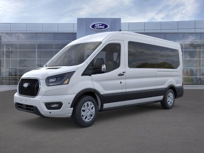 2026 Ford Transit Commercial Passenger Van XLT