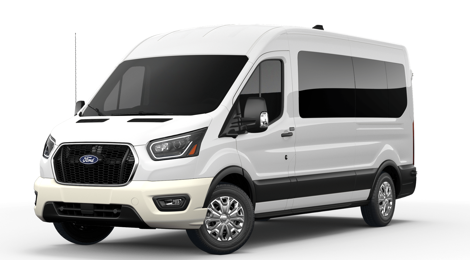2026 Ford Transit Commercial Passenger Van XLT