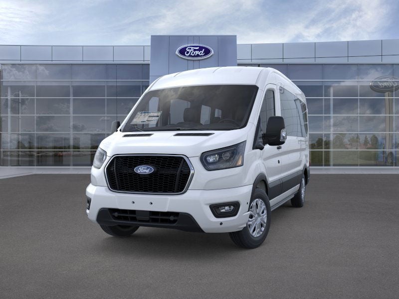 2026 Ford Transit Commercial Passenger Van XLT