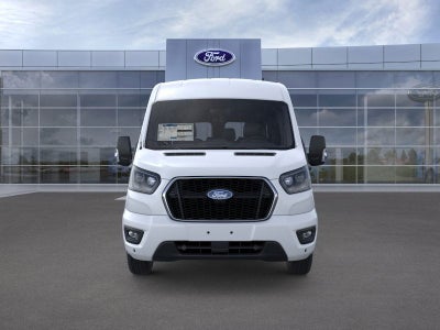 2026 Ford Transit Commercial Passenger Van XLT