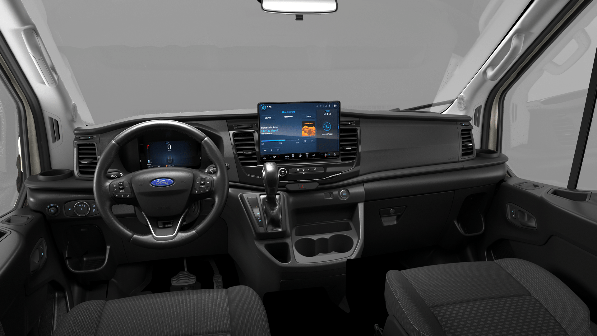 2026 Ford Transit Commercial Passenger Van XLT