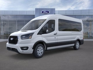 2026 Ford Transit Commercial Passenger Van XLT