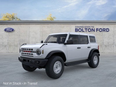 2026 Ford Bronco Heritage Edition