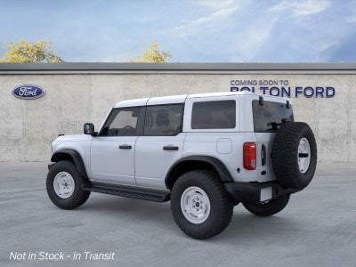 2026 Ford Bronco Heritage Edition