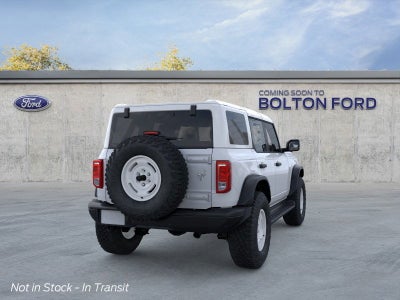 2026 Ford Bronco Heritage Edition