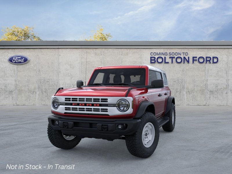 2026 Ford Bronco Heritage Edition