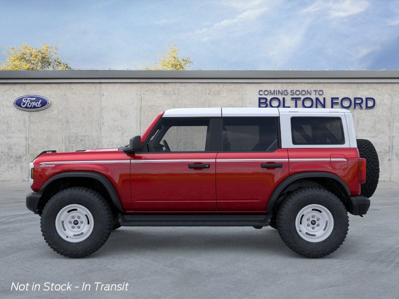 2026 Ford Bronco Heritage Edition