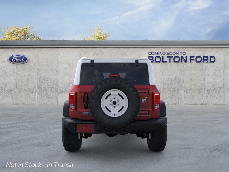 2026 Ford Bronco Heritage Edition