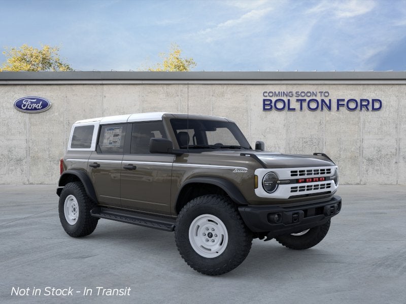 2026 Ford Bronco Heritage Edition