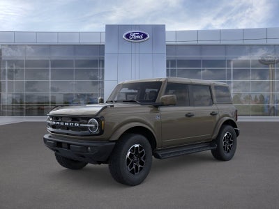 2026 Ford Bronco Outer Banks®
