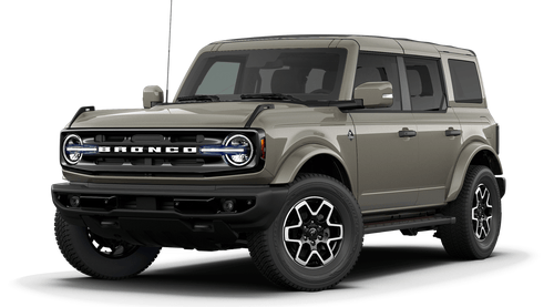 2026 Ford Bronco Outer Banks®