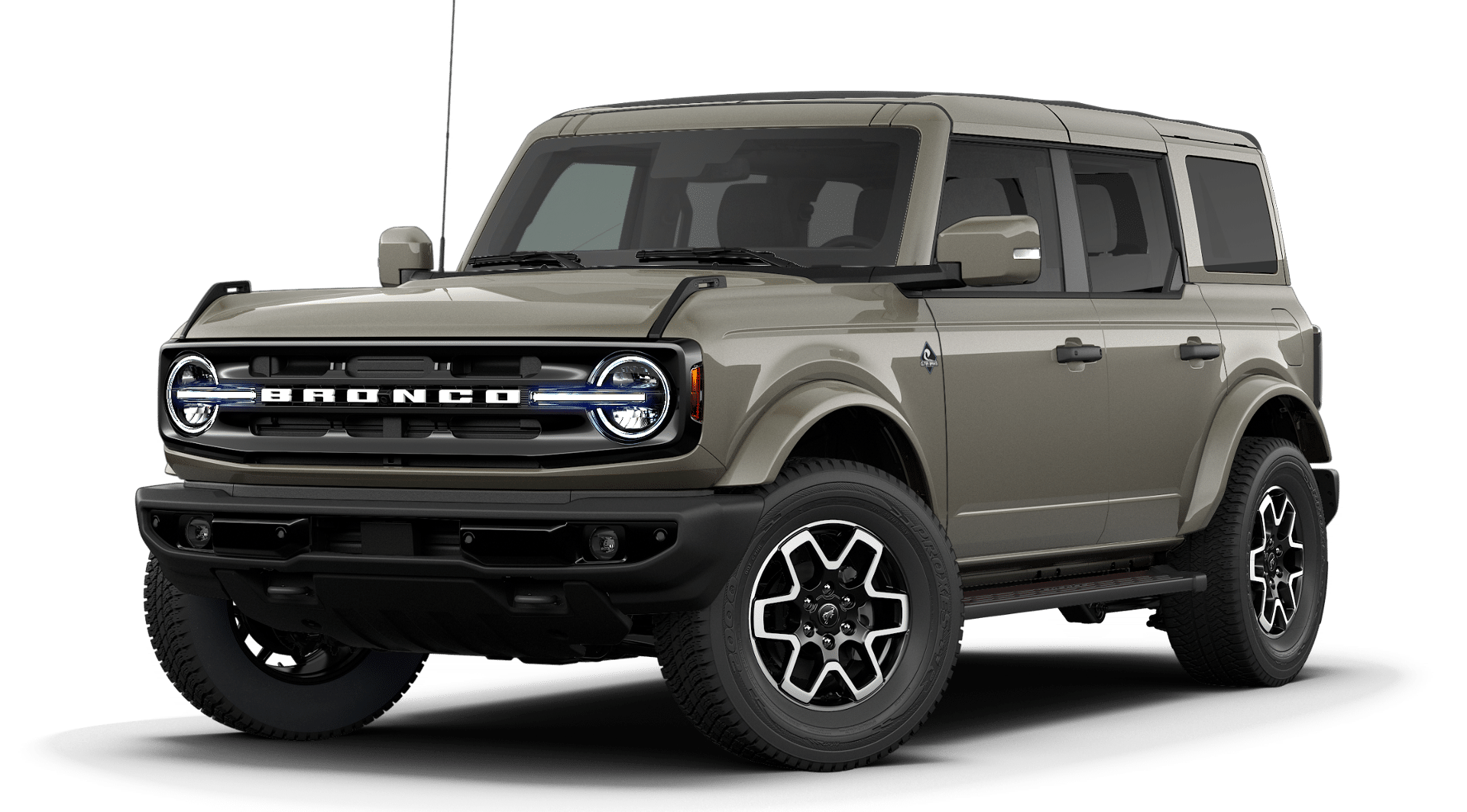 2026 Ford Bronco Outer Banks®