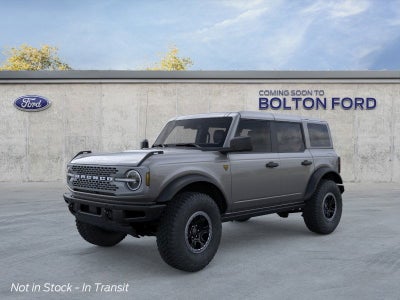 2026 Ford Bronco Badlands®