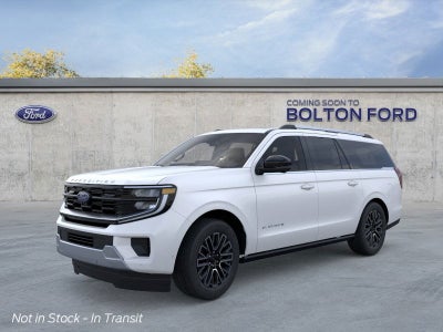 2026 Ford Expedition MAX Platinum®
