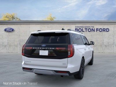 2026 Ford Expedition MAX Platinum®