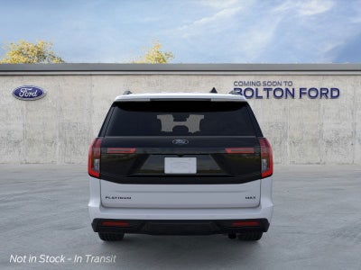 2026 Ford Expedition MAX Platinum®
