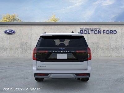 2026 Ford Expedition Platinum®