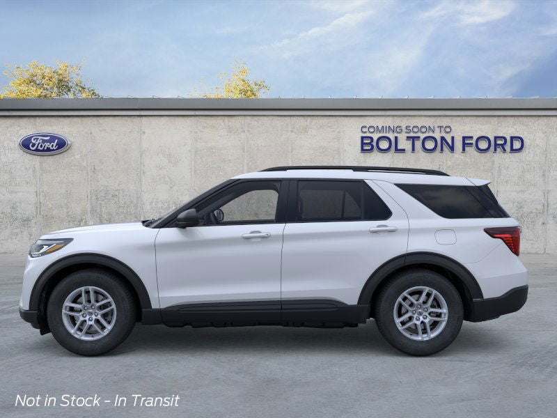 2026 Ford Explorer Active 100A