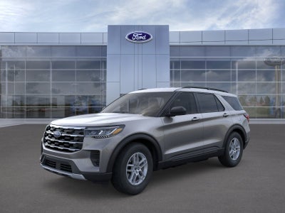 2026 Ford Explorer Active 100A