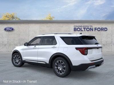 2026 Ford Explorer Platinum™