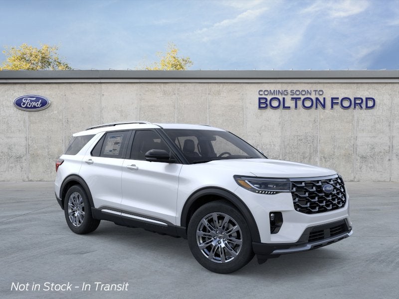 2026 Ford Explorer Platinum™