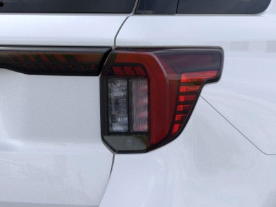 2026 Ford Explorer 4DR RWD PLTNM